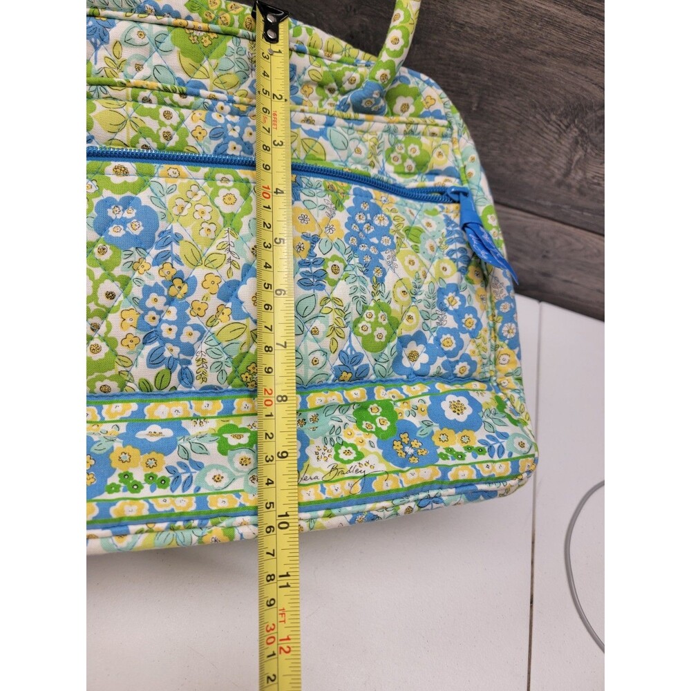 Vera Bradley Retired English Meadows “Bowler Bag” EUC - Picture 7 of 7